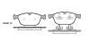 REMSA 1397.00 (139700) Brake Pad Set, disc brake