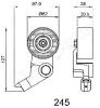 JAPANPARTS BE-245 (BE245) Tensioner, timing belt