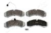 JAPANPARTS PP-100AF (PP100AF) Brake Pad Set, disc brake