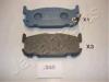 JAPANPARTS PP-345AF (PP345AF) Brake Pad Set, disc brake