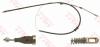 TRW GCH1238 Cable, parking brake