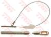 TRW GCH1256 Cable, parking brake