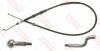 TRW GCH132 Cable, parking brake