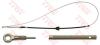 TRW GCH1813 Cable, parking brake
