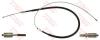 TRW GCH2541 Cable, parking brake