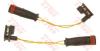 TRW GIC228 Warning Contact, brake pad wear