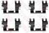 TRW PFK265 Accessory Kit, disc brake pads
