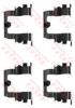 TRW PFK273 Accessory Kit, disc brake pads