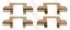 TRW PFK437 Accessory Kit, disc brake pads