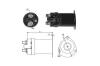 ERA ZM555 Solenoid Switch, starter