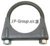 JP GROUP 1221400400 Clamp, exhaust system