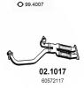 ASSO 02.1017 (021017) Exhaust Pipe