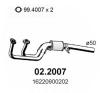 ASSO 02.2007 (022007) Front Silencer