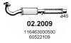 ASSO 02.2009 (022009) Front Silencer