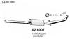 ASSO 02.6007 (026007) Middle Silencer