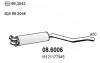 ASSO 08.6006 (086006) Middle Silencer