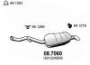 ASSO 08.7060 (087060) End Silencer