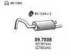 ASSO 09.7008 (097008) End Silencer