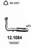 ASSO 12.1084 (121084) Exhaust Pipe