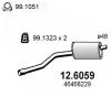 ASSO 12.6059 (126059) Middle Silencer