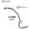 ASSO 12.9006 (129006) Exhaust Pipe