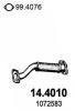 ASSO 14.4010 (144010) Exhaust Pipe