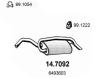 ASSO 14.7092 (147092) End Silencer