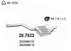 ASSO 28.7023 (287023) End Silencer
