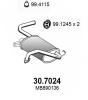ASSO 30.7024 (307024) End Silencer