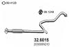 ASSO 32.6015 (326015) Middle Silencer
