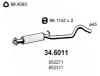 ASSO 34.6011 (346011) Middle Silencer