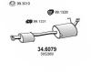 ASSO 34.6079 (346079) Middle Silencer