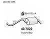 ASSO 40.7022 (407022) End Silencer