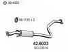 ASSO 42.6033 (426033) Middle Silencer