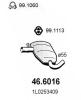 ASSO 46.6016 (466016) Middle Silencer