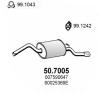 ASSO 50.7005 (507005) End Silencer