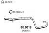 ASSO 60.6019 (606019) Middle Silencer