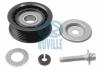 RUVILLE 55191 Deflection/Guide Pulley, v-ribbed belt