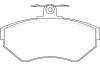 WAGNER WBP21945C Brake Pad Set, disc brake