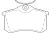 WAGNER WBP20961C Brake Pad Set, disc brake
