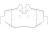 WAGNER WBP24008A Brake Pad Set, disc brake