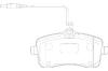 WAGNER WBP24134A Brake Pad Set, disc brake