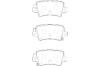 WAGNER WBP24086A Brake Pad Set, disc brake