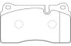 WAGNER WBP20217A Brake Pad Set, disc brake