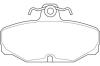 WAGNER WBP20981A Brake Pad Set, disc brake