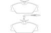WAGNER WBP21388A Brake Pad Set, disc brake