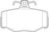 WAGNER WBP21545A Brake Pad Set, disc brake