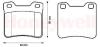 BENDIX 571899B Replacement part