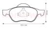 BENDIX 573017B Brake Pad Set, disc brake