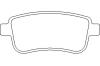 BREMBO P68041 Brake Pad Set, disc brake